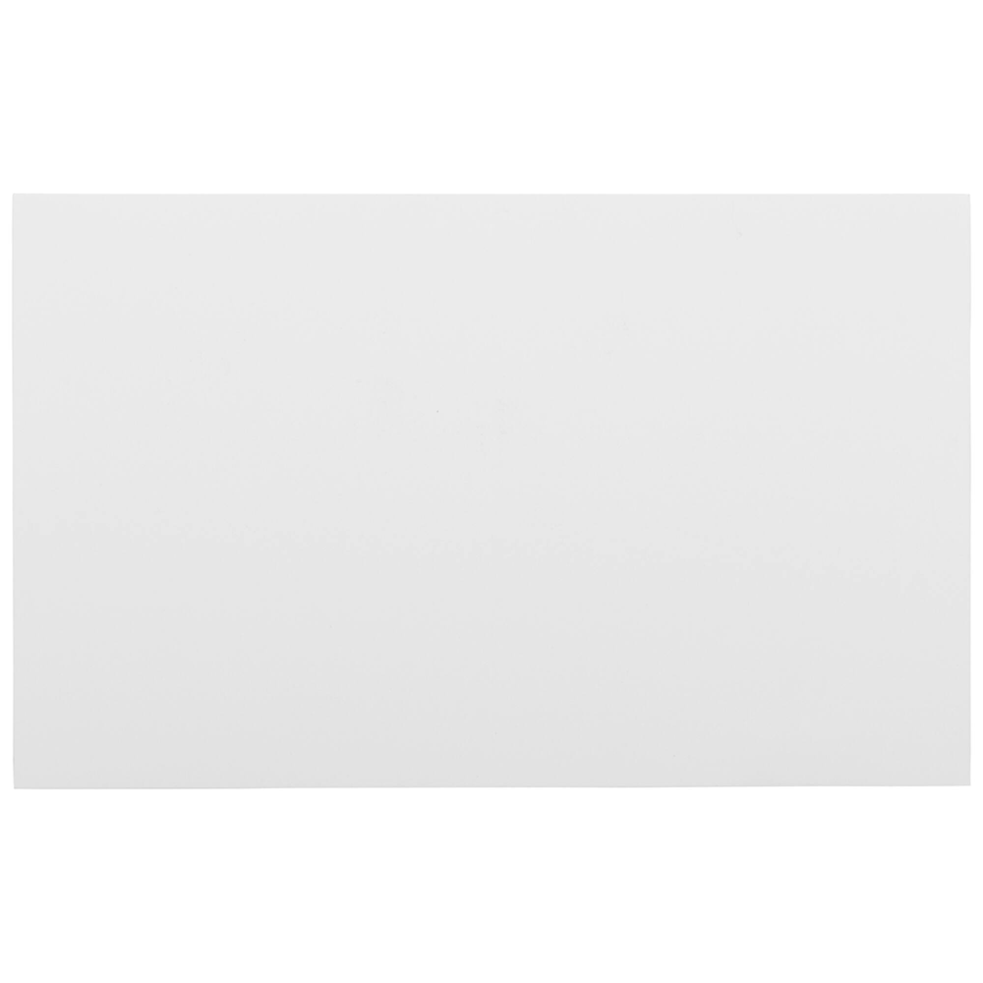 Strathmore A2 Bright White Wove Blank Foldover Cards, 25ct.